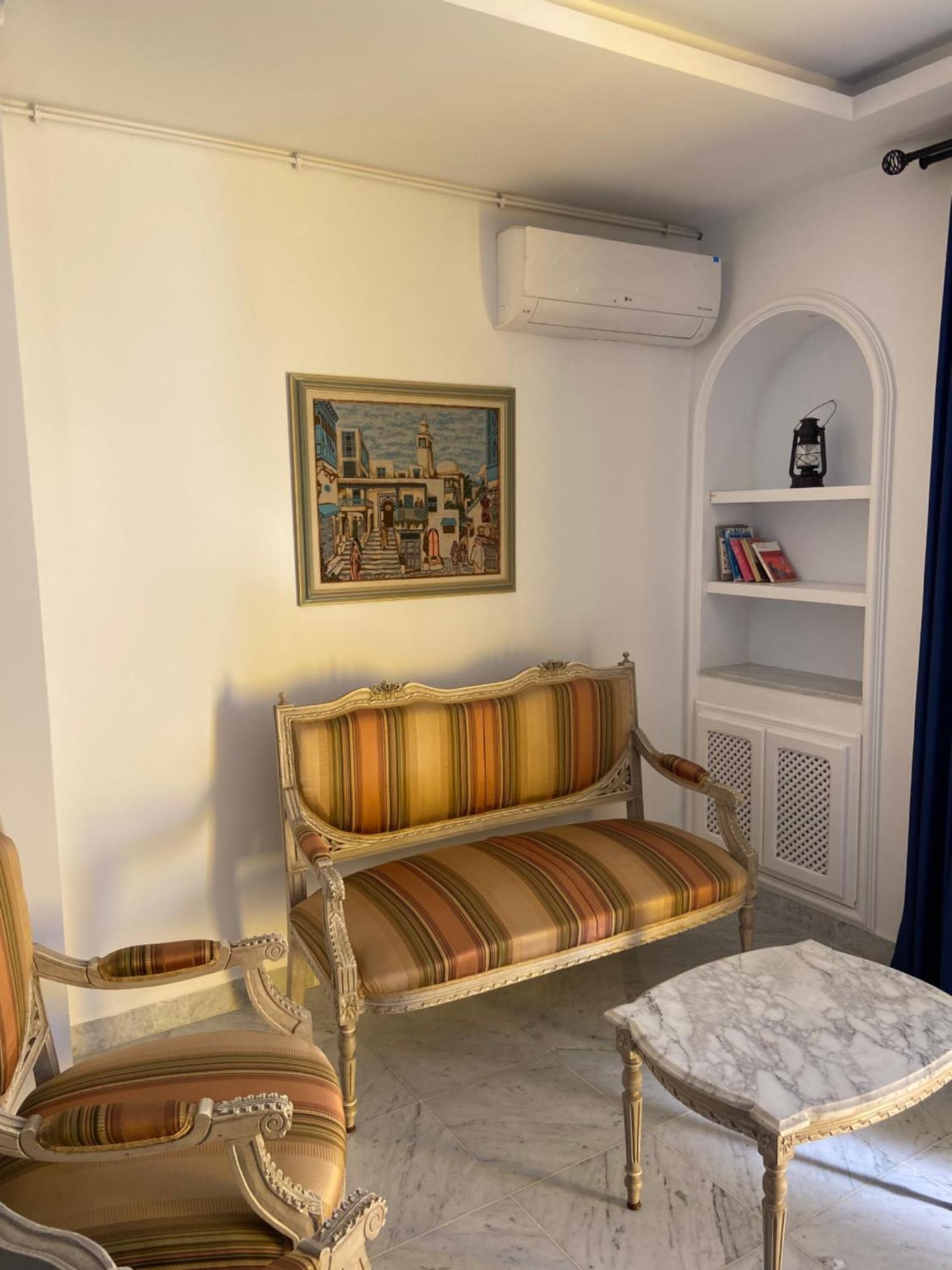 Marsa - Sidi Bousaid Lovely Authentic Apartment La Marsa Exteriér fotografie