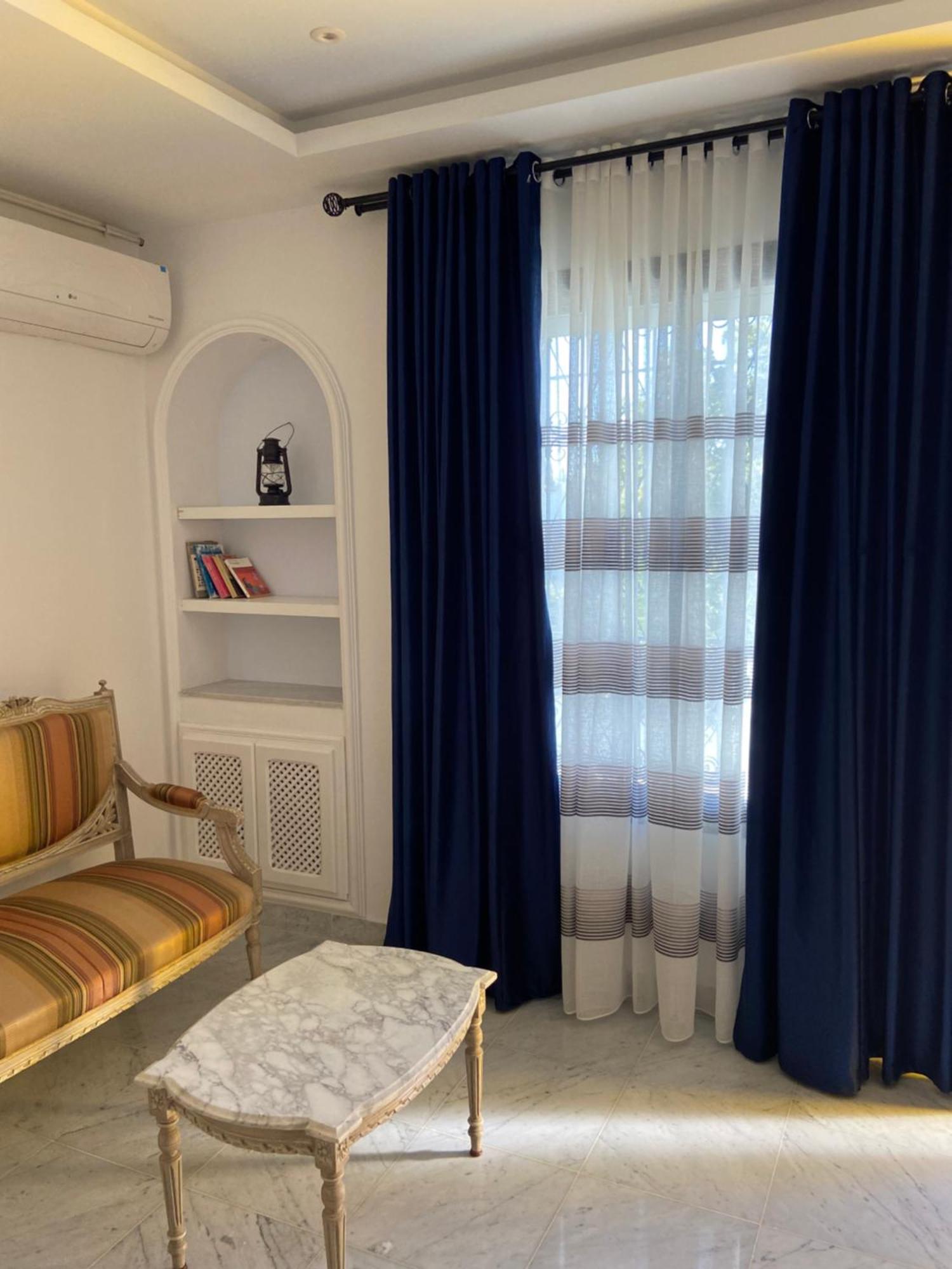Marsa - Sidi Bousaid Lovely Authentic Apartment La Marsa Exteriér fotografie