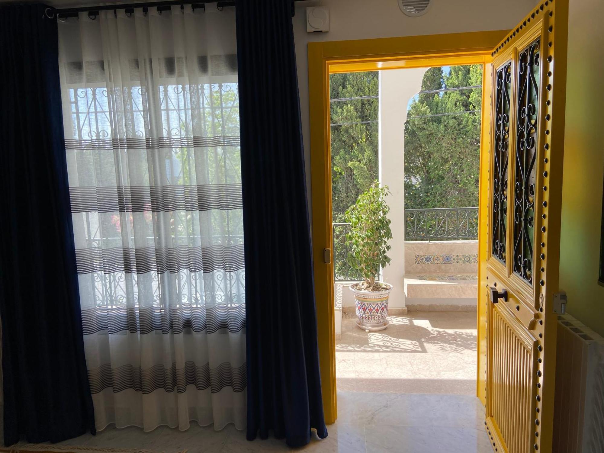Marsa - Sidi Bousaid Lovely Authentic Apartment La Marsa Exteriér fotografie