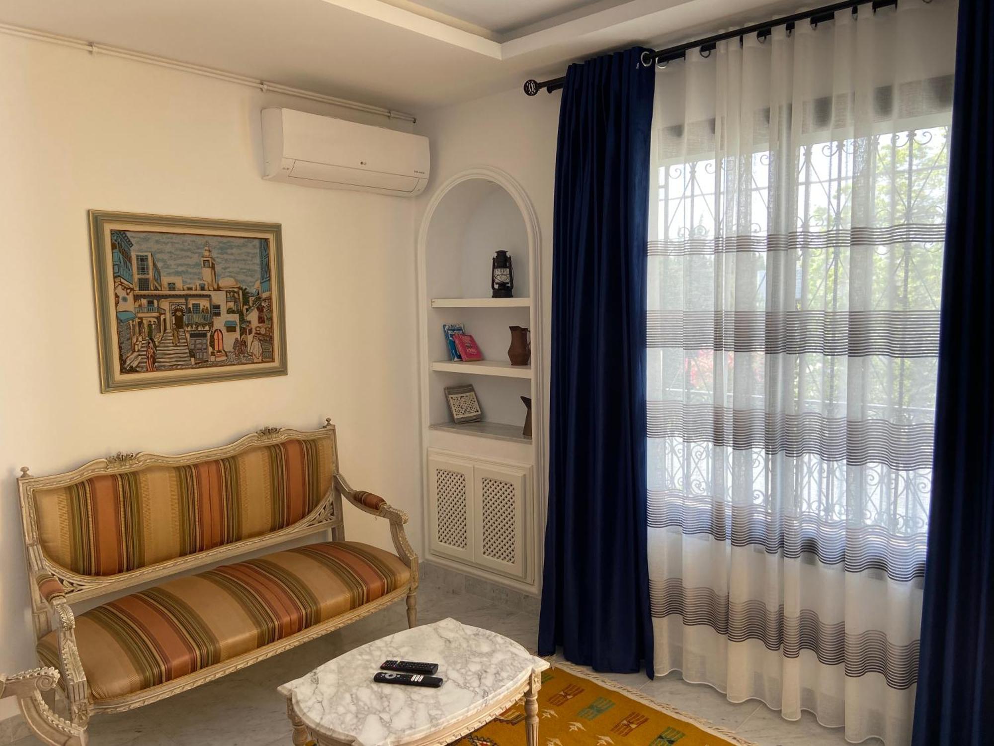 Marsa - Sidi Bousaid Lovely Authentic Apartment La Marsa Exteriér fotografie