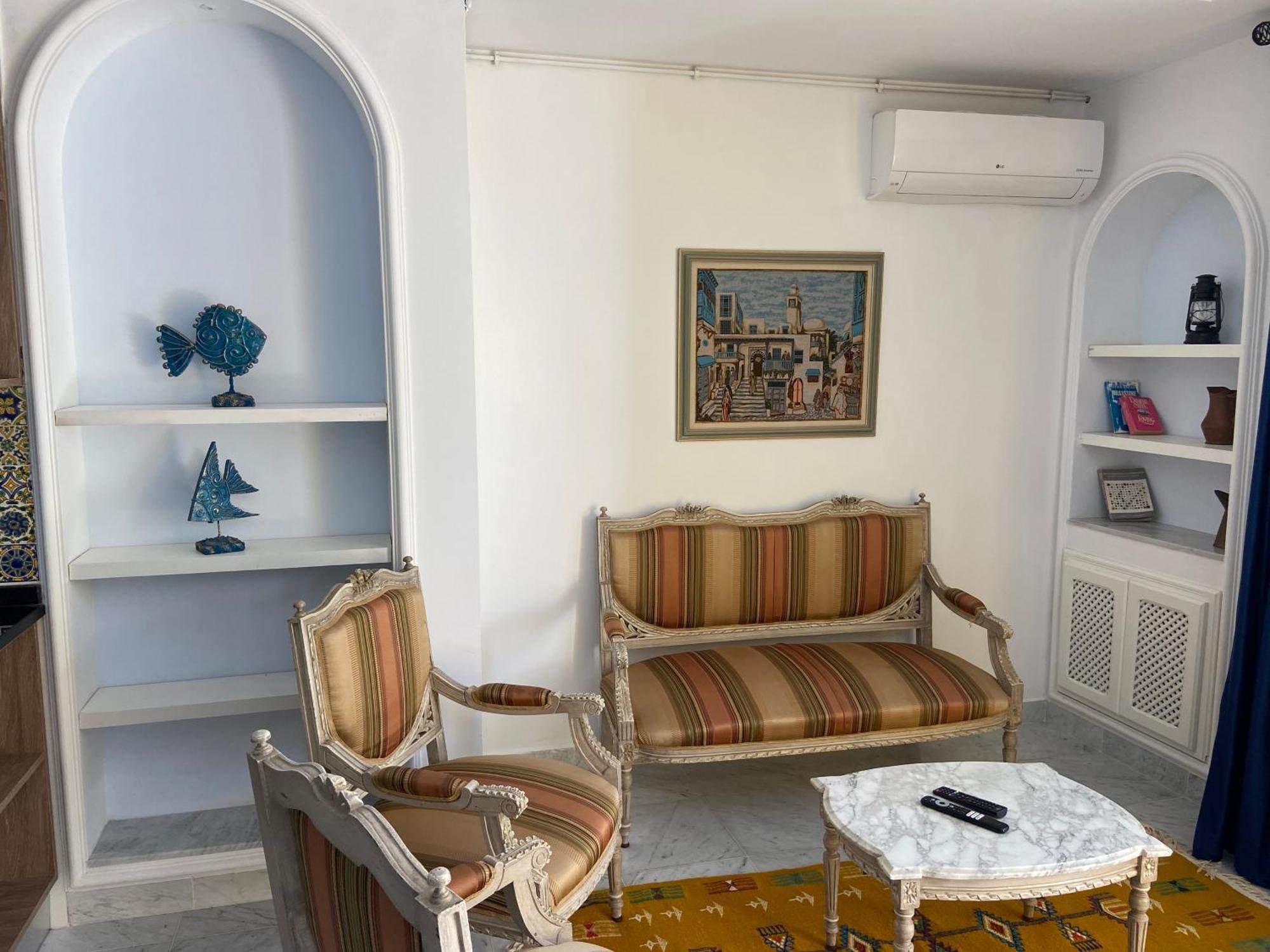 Marsa - Sidi Bousaid Lovely Authentic Apartment La Marsa Exteriér fotografie