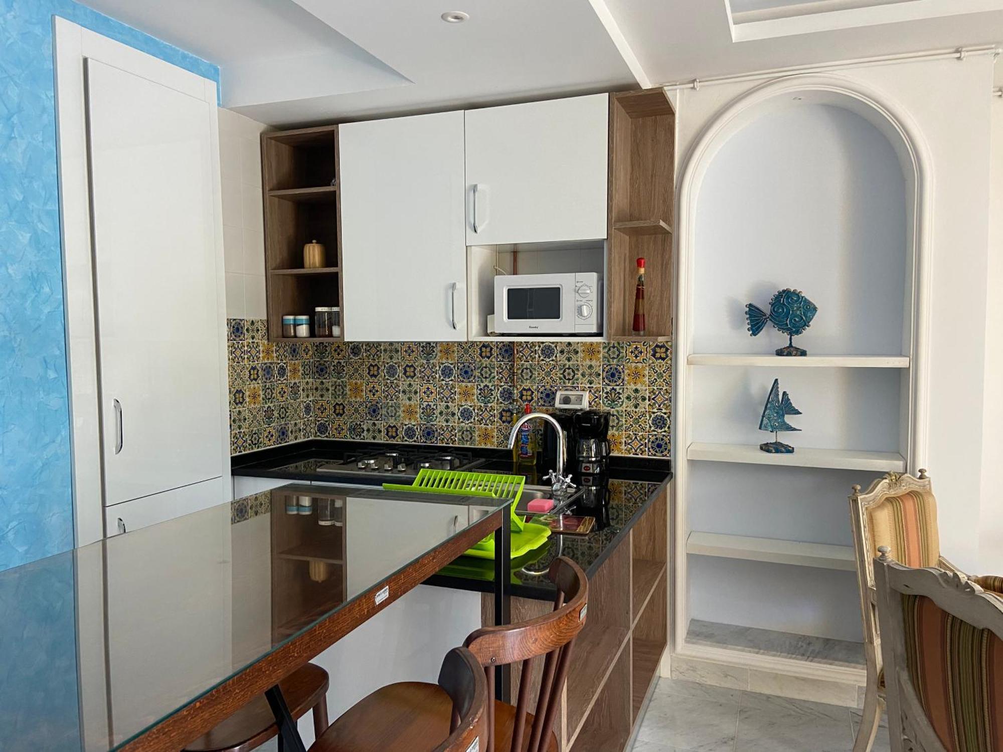 Marsa - Sidi Bousaid Lovely Authentic Apartment La Marsa Exteriér fotografie
