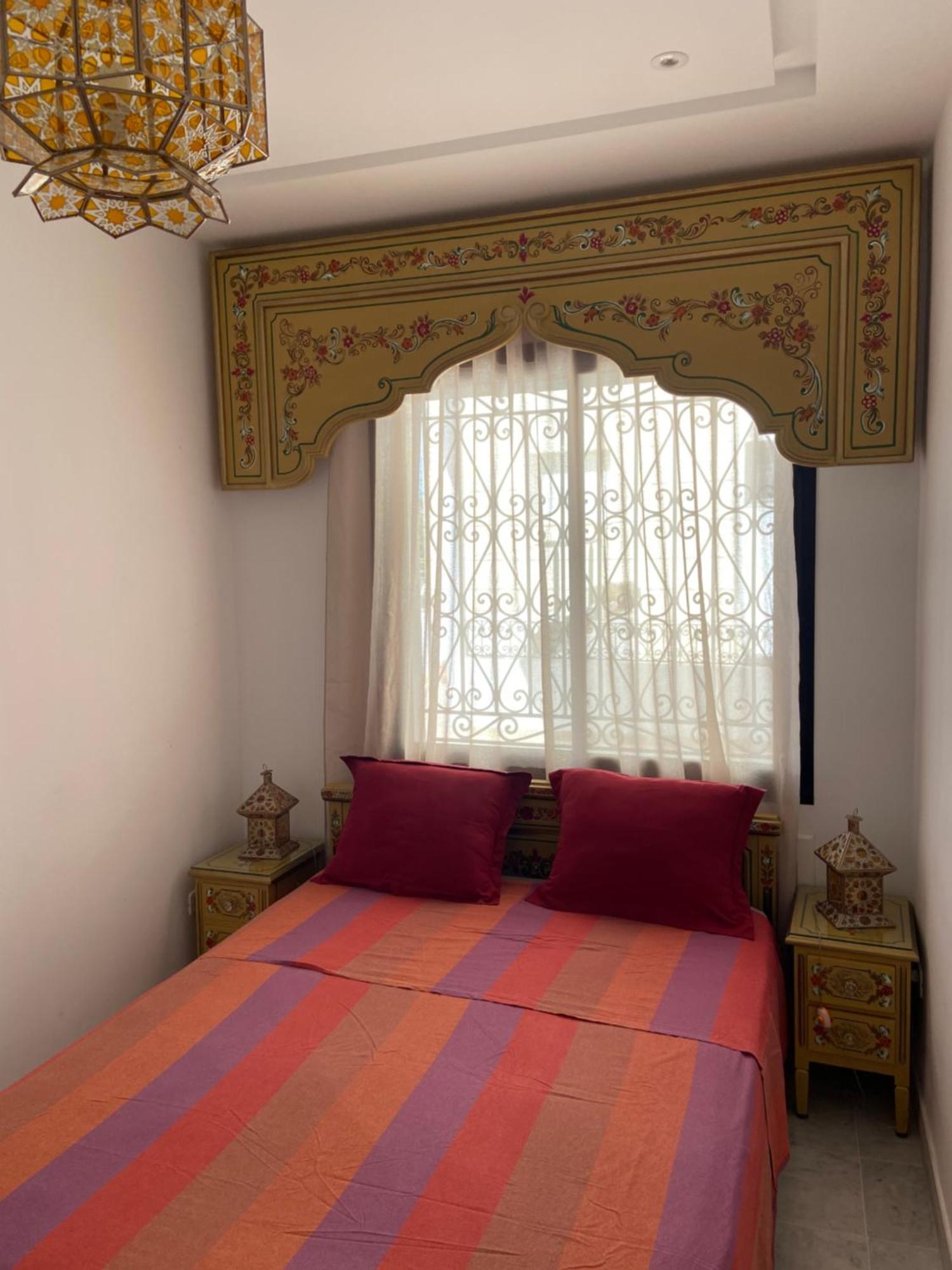 Marsa - Sidi Bousaid Lovely Authentic Apartment La Marsa Exteriér fotografie