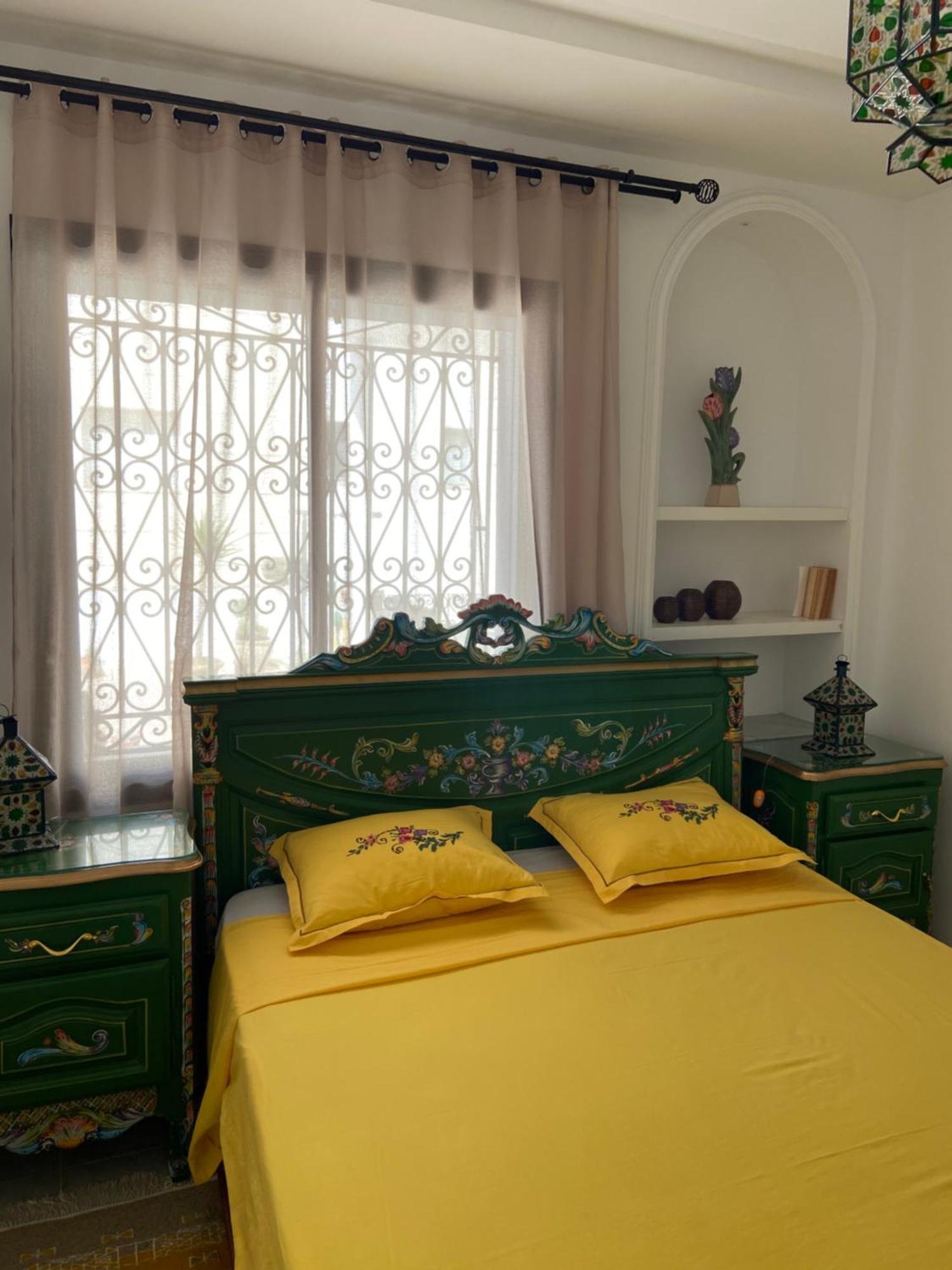 Marsa - Sidi Bousaid Lovely Authentic Apartment La Marsa Exteriér fotografie