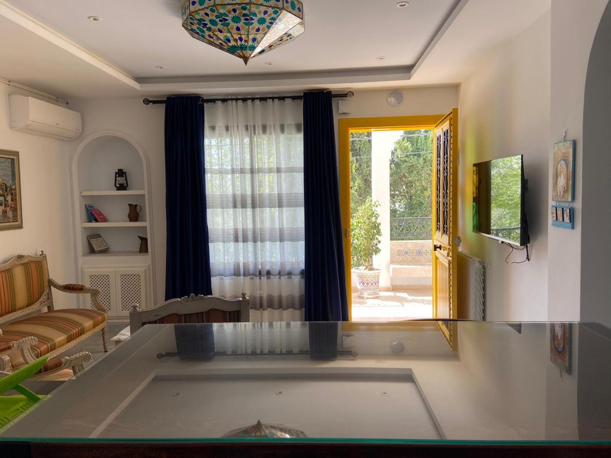 Marsa - Sidi Bousaid Lovely Authentic Apartment La Marsa Exteriér fotografie