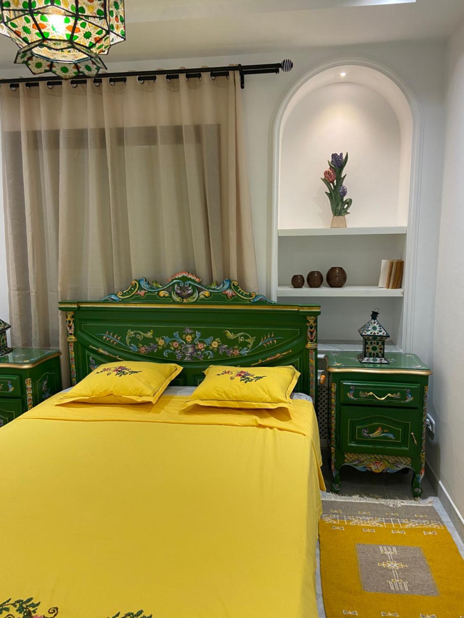 Marsa - Sidi Bousaid Lovely Authentic Apartment La Marsa Exteriér fotografie