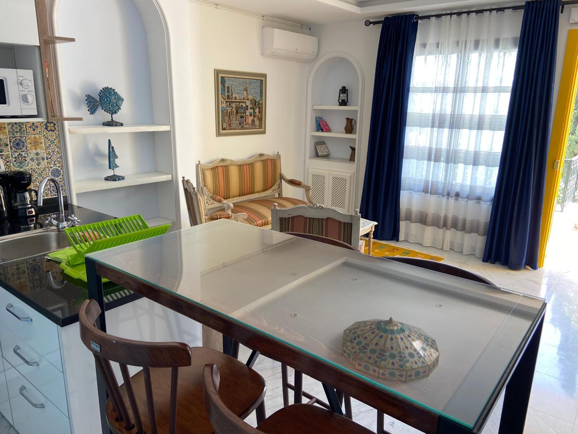 Marsa - Sidi Bousaid Lovely Authentic Apartment La Marsa Exteriér fotografie