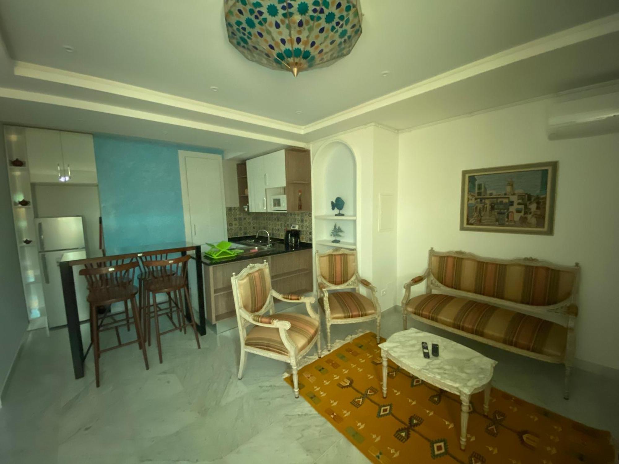 Marsa - Sidi Bousaid Lovely Authentic Apartment La Marsa Exteriér fotografie