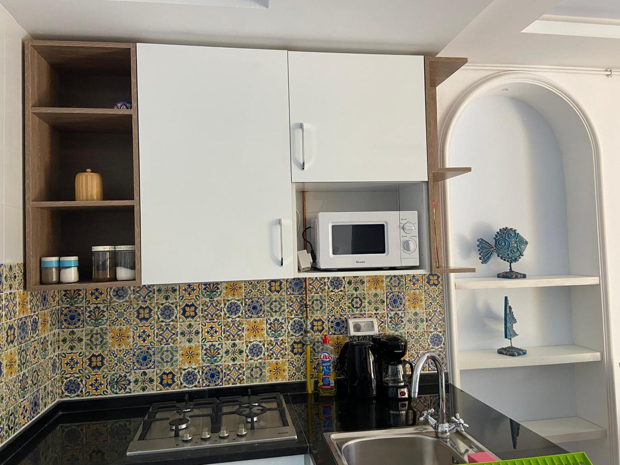 Marsa - Sidi Bousaid Lovely Authentic Apartment La Marsa Exteriér fotografie
