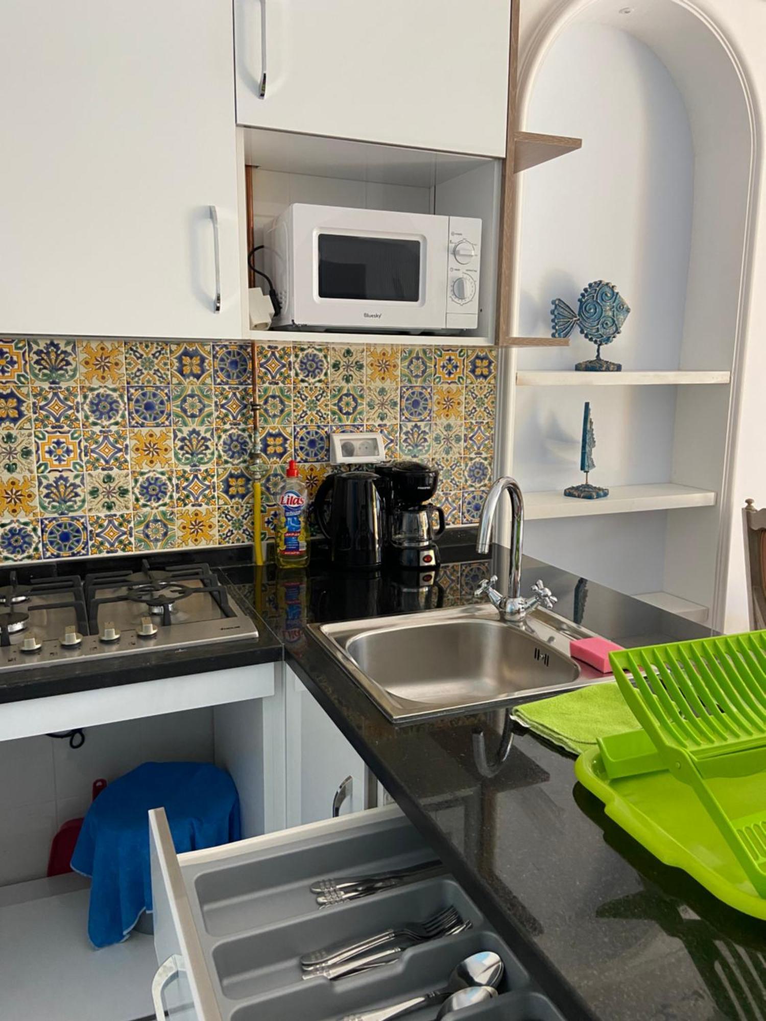 Marsa - Sidi Bousaid Lovely Authentic Apartment La Marsa Exteriér fotografie